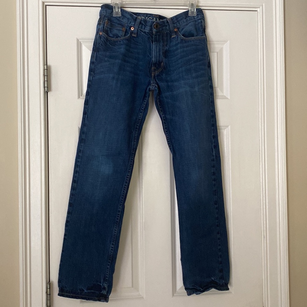 American Eagle slim straight jeans